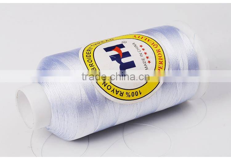 Wholesale 120d/2 100% viscose rayon embroidery thread
