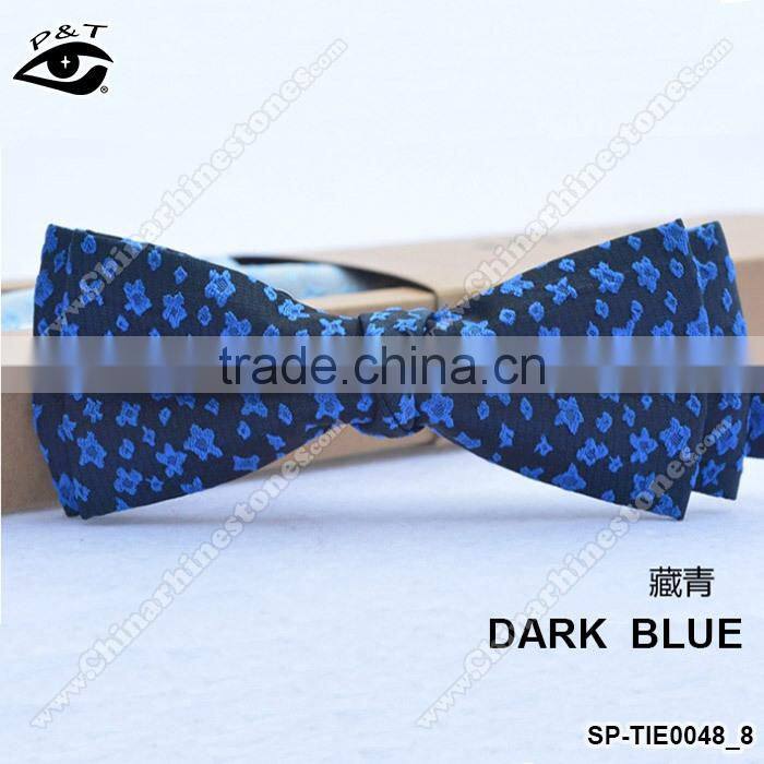 9 Colors New Bow Tie 10x4CM Jacquard Silk Bow Tie for Men