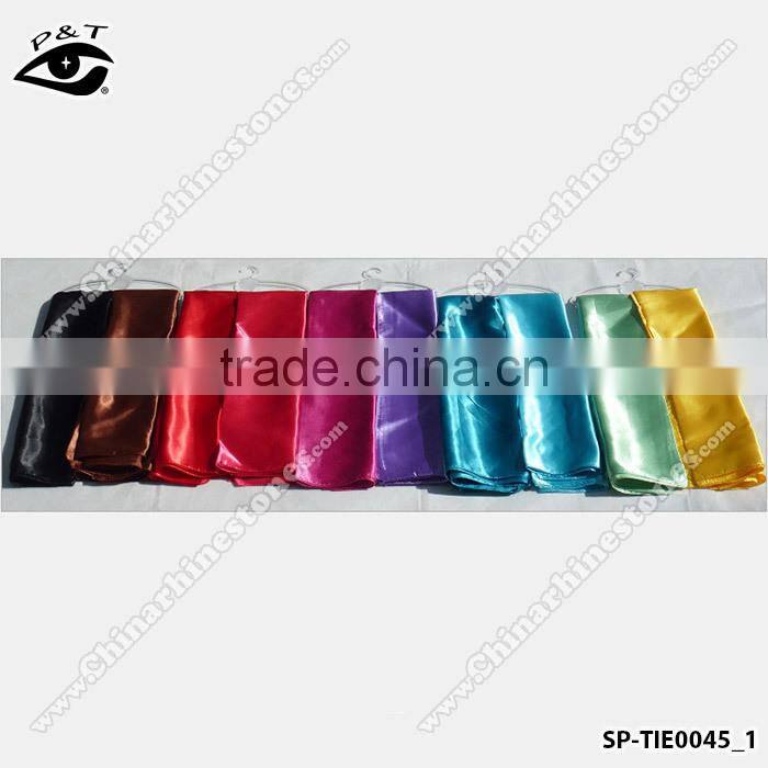 90x90 square pocket multi-purpose bandana 10 colors for dancing celebrations wedding