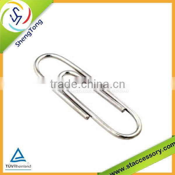 wholesale stainless steel paper clip metal paper clip