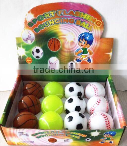 Hard rubber ball 9cm solid bouncing ball rubber football bounce ball