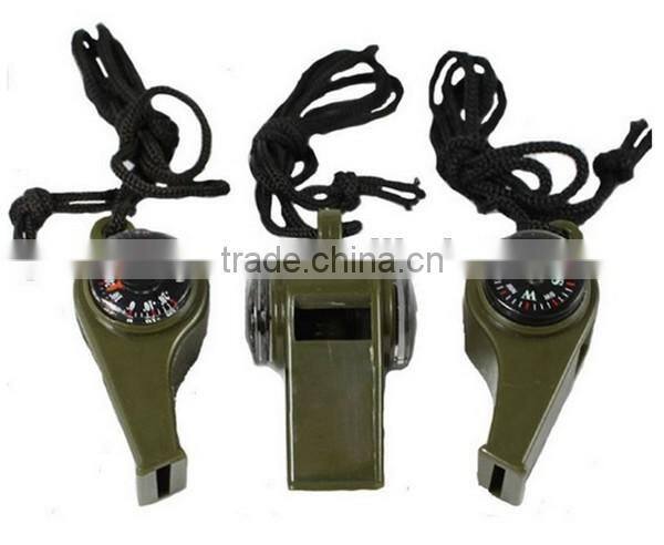3 in1 Emergency Whistle