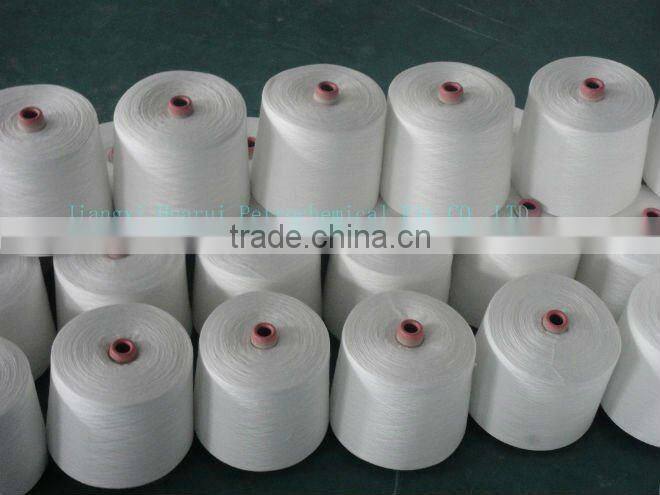 high tenacity 100pct polyester sewing thread bright yarn