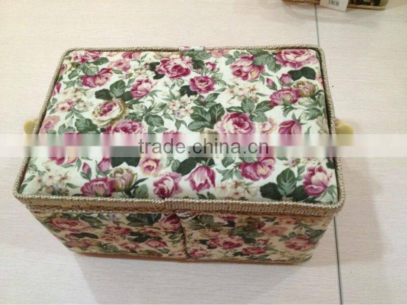 Beautiful Knitted Basket.SZ012.03-01