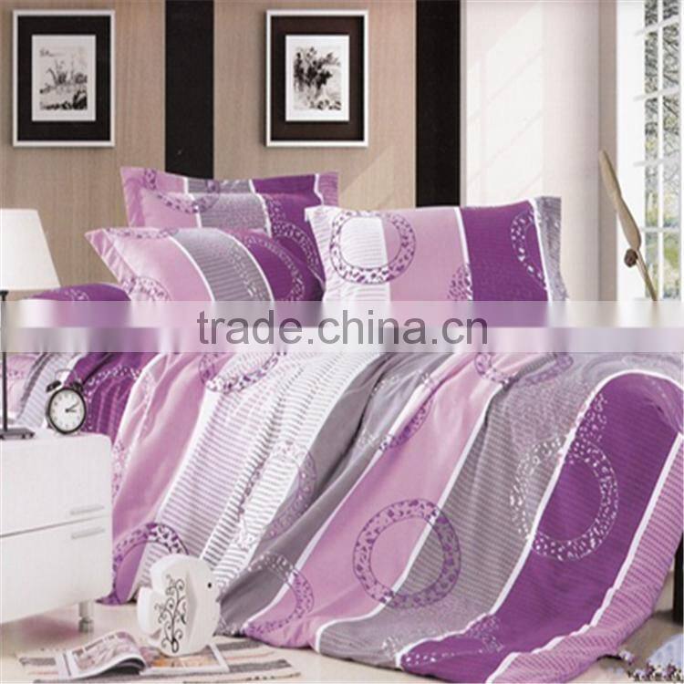 100polyesterbed covers sheets and pillows,bed linen set manufacturers in China