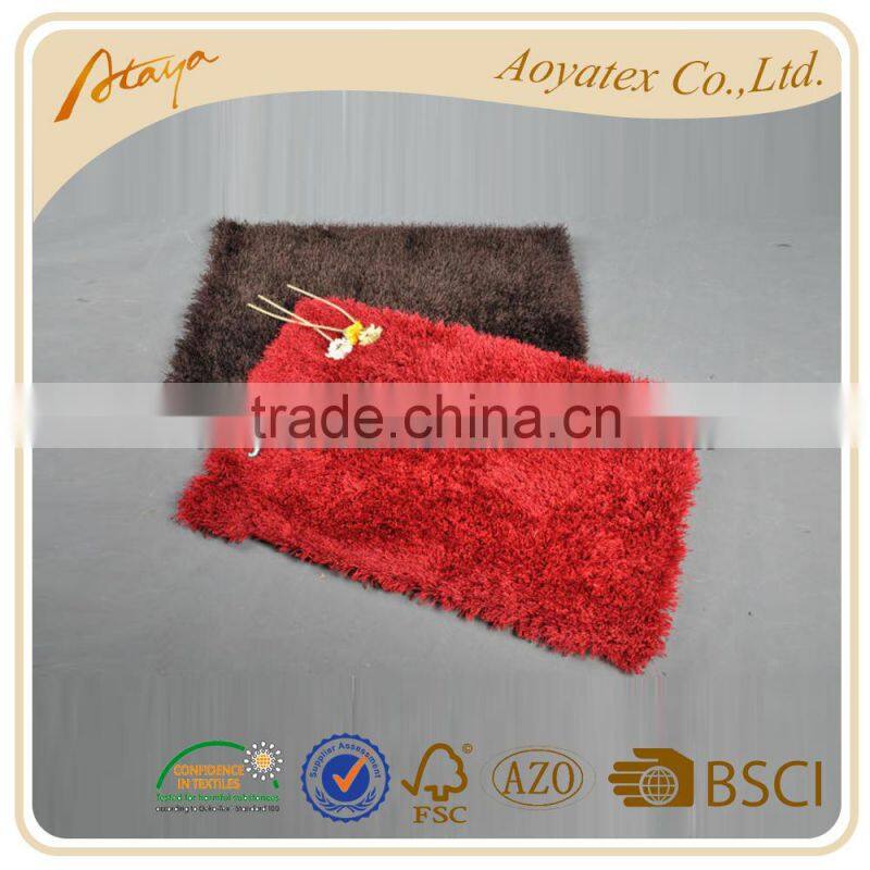 Home knitted bedroom designer floor mats kids floor mats