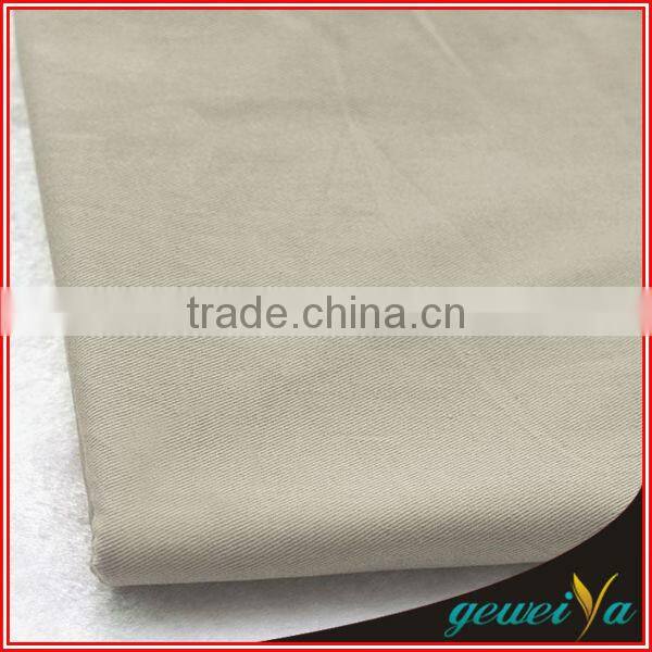 Factory Stock For Dyed Twill Cotton Fabric