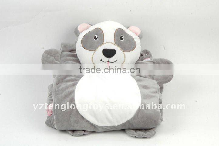 Plush stuffed Hold Blanket
