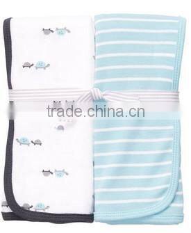 Hot Sales Jersey knit swaddle blanket.