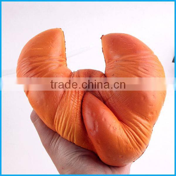 Hot selling PU soft slow rising squishy buns toys with EN71 certificate