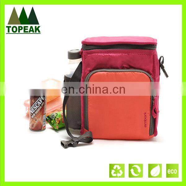 2016 new style cooler bag , non woven cooler bag , insulated cooler bag