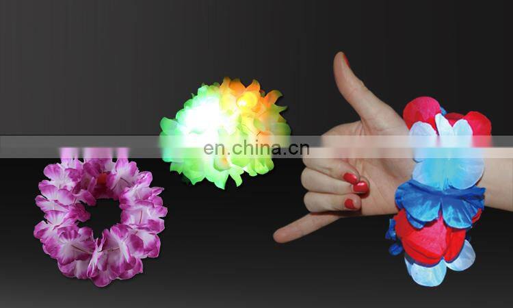 Led Blinking Flower Necklace From Hawaii