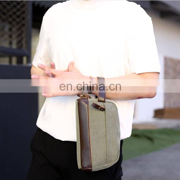 Toiletry Bag Dopp Kit Leather Waxed Canvas Travel Toiletry Organizer Bag