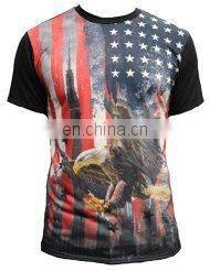 sublimation custom made t-shirts