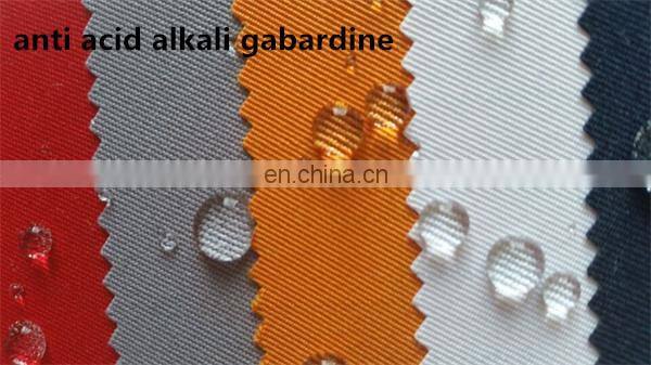 7*7 68*38 100% cotton twill fire resist fabric / flame resistant fabric