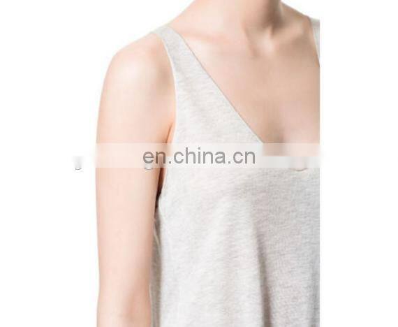 Women Ladies Summer Casual Loose Sleeveless V-Neck Vest Tank Tops T-Shirt Blouse