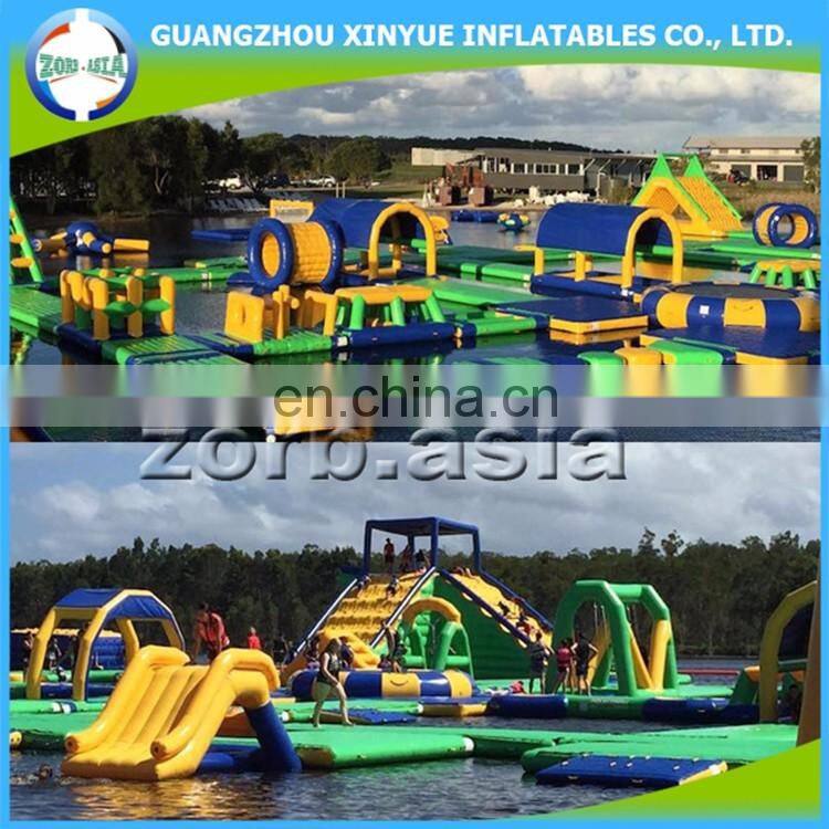 Factoy price giant inflatable sea water park / inflatable floating water park / inflatable water toy