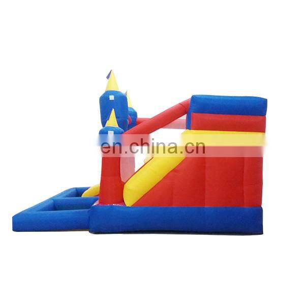 Factory Price Small Inflatable Obstacle Course Bouncer with Slide Inflatable Jumping Castle