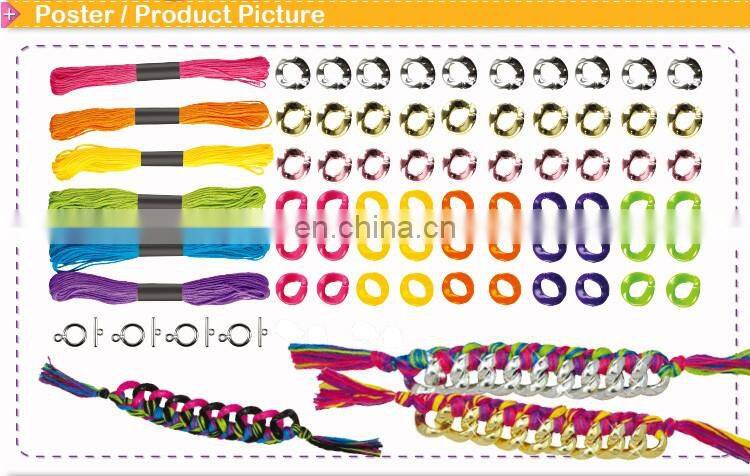 DIY craft kit for children FASHION Chains & Strings