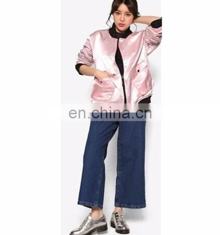 Latest Girls Cheap Price Bulk Wholesale Bomber Jacket Women