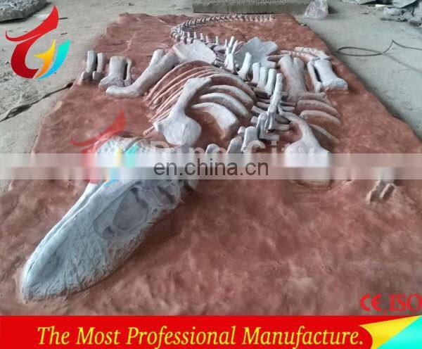 amusement park dig it out real size dinosaur excavation fossil
