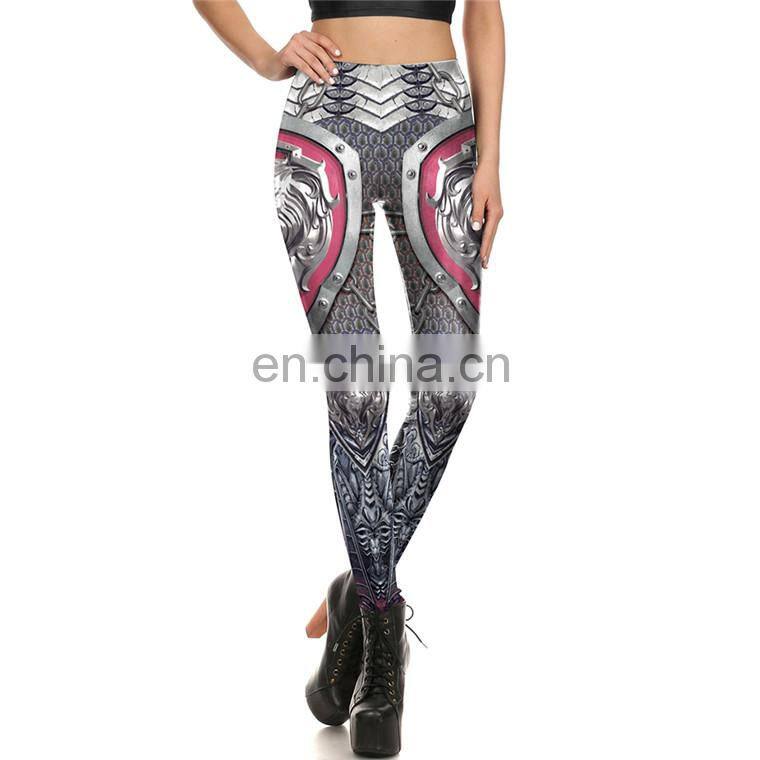 Wholesale Printed Workout Gym Custom Sport HIGH WAIST Yoga Legging For Women