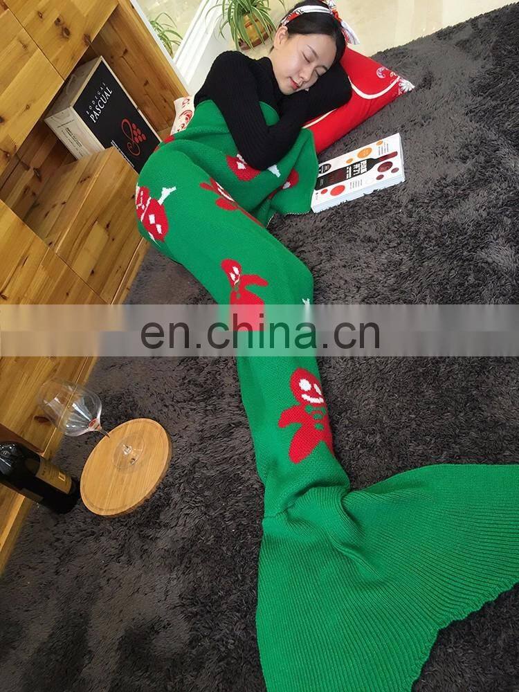 Must have Hot Sale Mermaid Tail Blanket Sleeping Bag for girlfriend