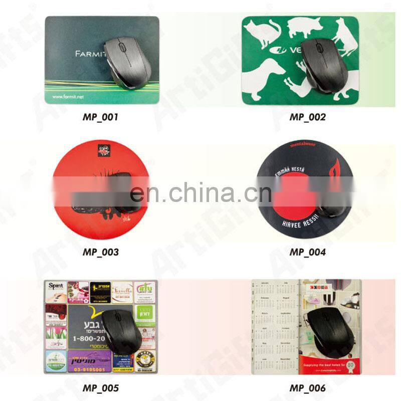 New fashion custom gel mouse pads