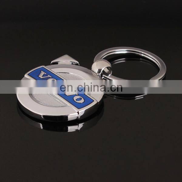 Lady shape advertising key chain
