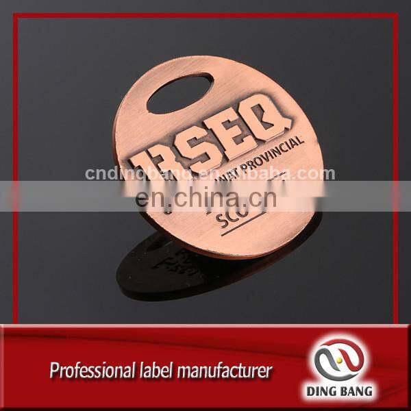 Cadium Free Eco-friendly Sliver Plated Embossed Type And Enamel Style Metal Collective Souvenir Custom Logo Square Medal