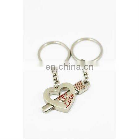 2013 hot! custom unique design wedding favors keychain