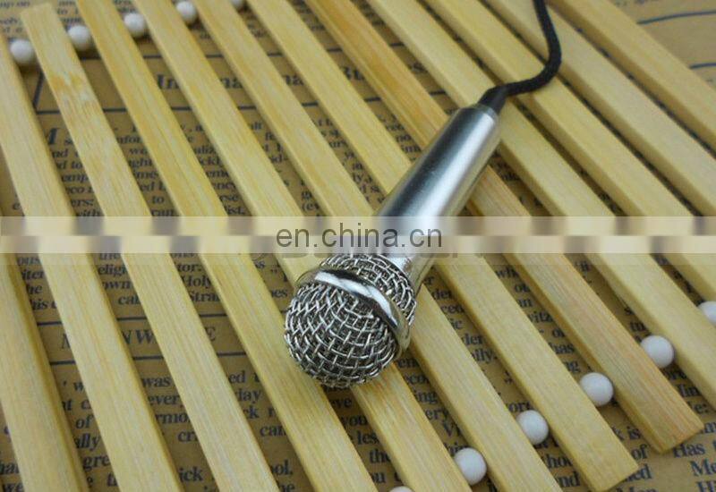 World Smallest Microphone 180cm Length HIFI Home Music Portable Microphone