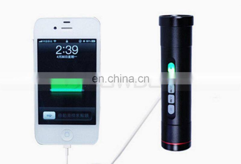 Multi Function Bike Flashlight Speaker Sports Music Torch TF Card MP3 Player