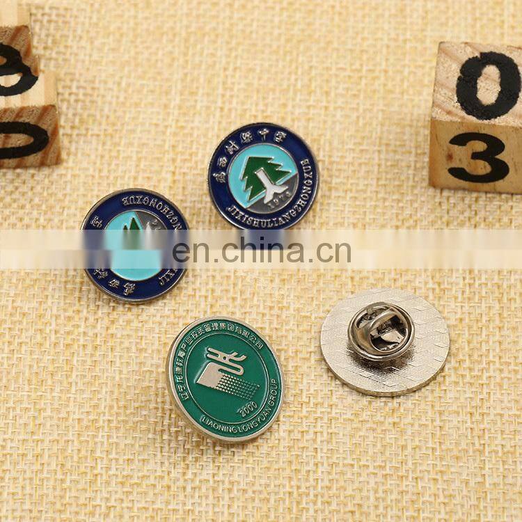 No minimum Cheap Metal Custom lapel pin manufacturers china enamel pin