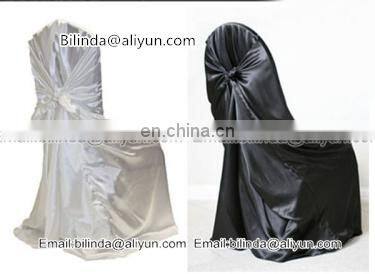 selftie chair cover satin chair cover for banquet