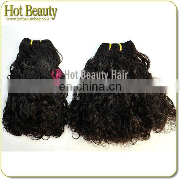 High Feedback Pissy Curly Brazilian Hair Extensions