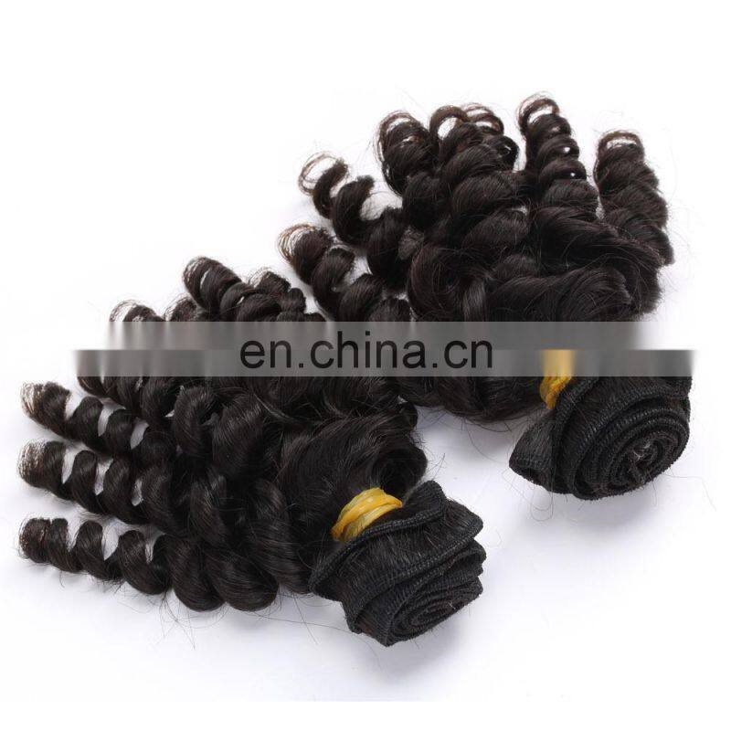 Unprocessed wholesale virgin malaysian hair