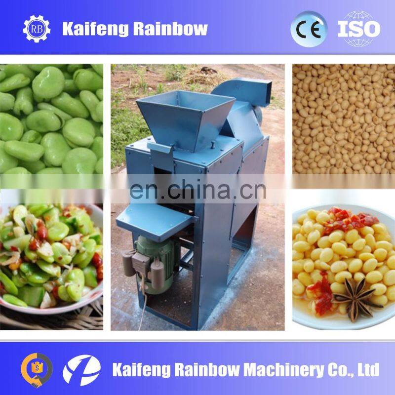 350kg/h Large Capacity Fresh Soybean Dehulling/Decrustation Machine/Dehuller