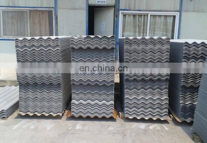 High efficiency asbestos tile production line machine/Cement fiber sheet making machine