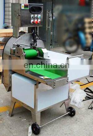 China Multi-functional Universal Tomato Cube Chopper Slicer Banana Leaf Spinach Cutting Machine Fruit and Vegetable Cutter Price