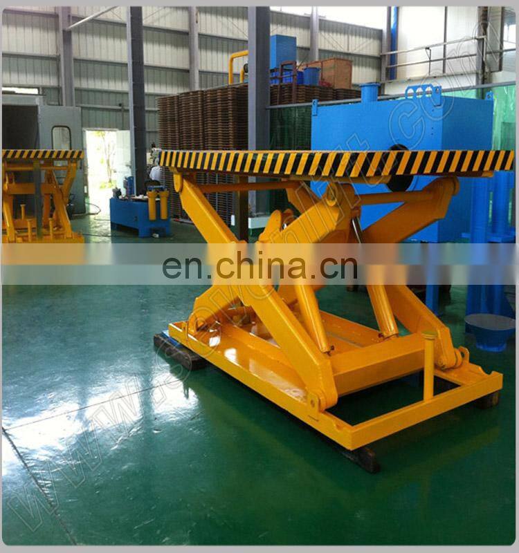 7LSJG Shandong SevenLift stationary elevator residential open work platform lift