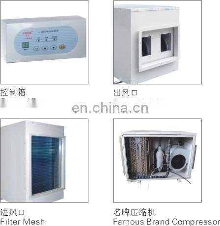 Floor Standing Air Dryer Dehumidifier CFZ-40FG 960 Liters pipeline dehumidifier