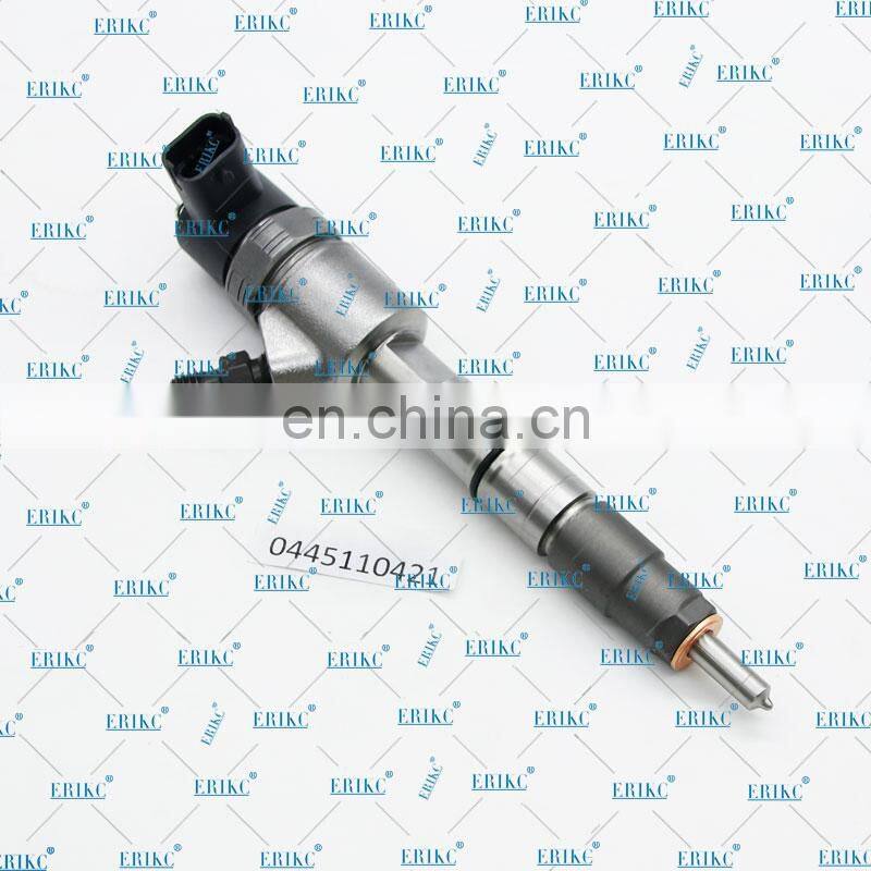 ERIKC 0445110421 common rail diesel injection system 0 445 110 421 fuelinjector assembly 0445 110 421