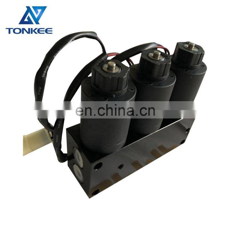 solenoid valve assy 14526664 14527267 EC160B EC180B EW145B EC210B EC240B EW130 servo system control valve to solenoid valve