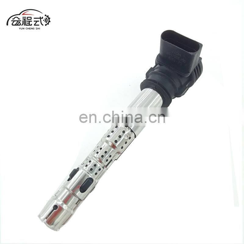High performance car parts 06F905115H for VW 1.8T automotive ignition coil
