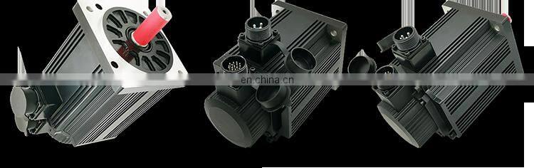 220V 50/60Hz 4000W High Torque 3 Phase AC Servo Motor 3000rpm E663