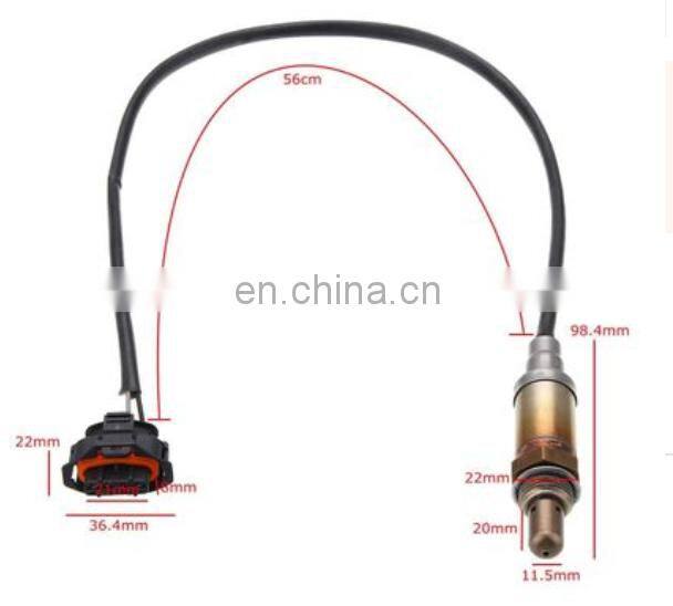 Auto Oxygen Sensor 55566650 71744403 71748280 855422 93185456 For Cruze 2009-2016