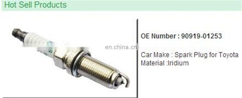 Genuine Denso Spark Plugs K20HR-U11 90919-01235 For 4Runner Tacoma Tundra 4.0L V6