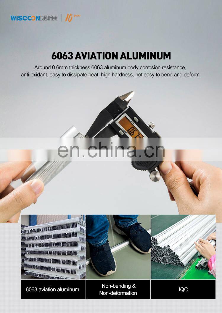 2-8 Ft 600-2400mm CE ROHS customized unique T5 T8 LED tubes