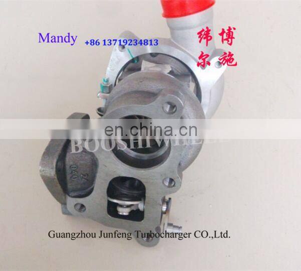 Mitsubishi L200 Turbocharger 49177-01515 49177-02511 4D56 Turbo